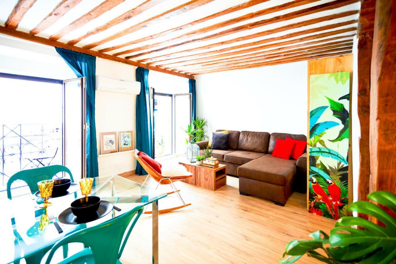 Center Sol Boutique Apartment Madrid Luaran gambar